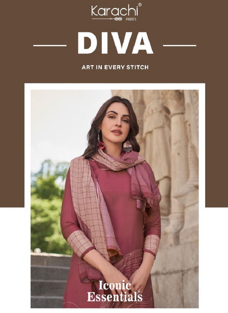 Diva By Kesar Viscose Digital Printed Dress Material Wholesale Shop in Surat
 Catalog